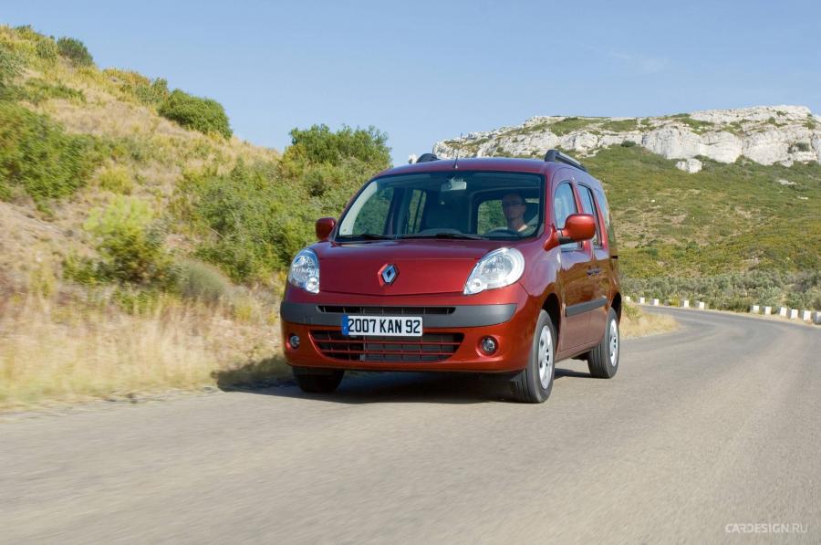  Renault Kangoo 2008 года  (фото 44 из 59)